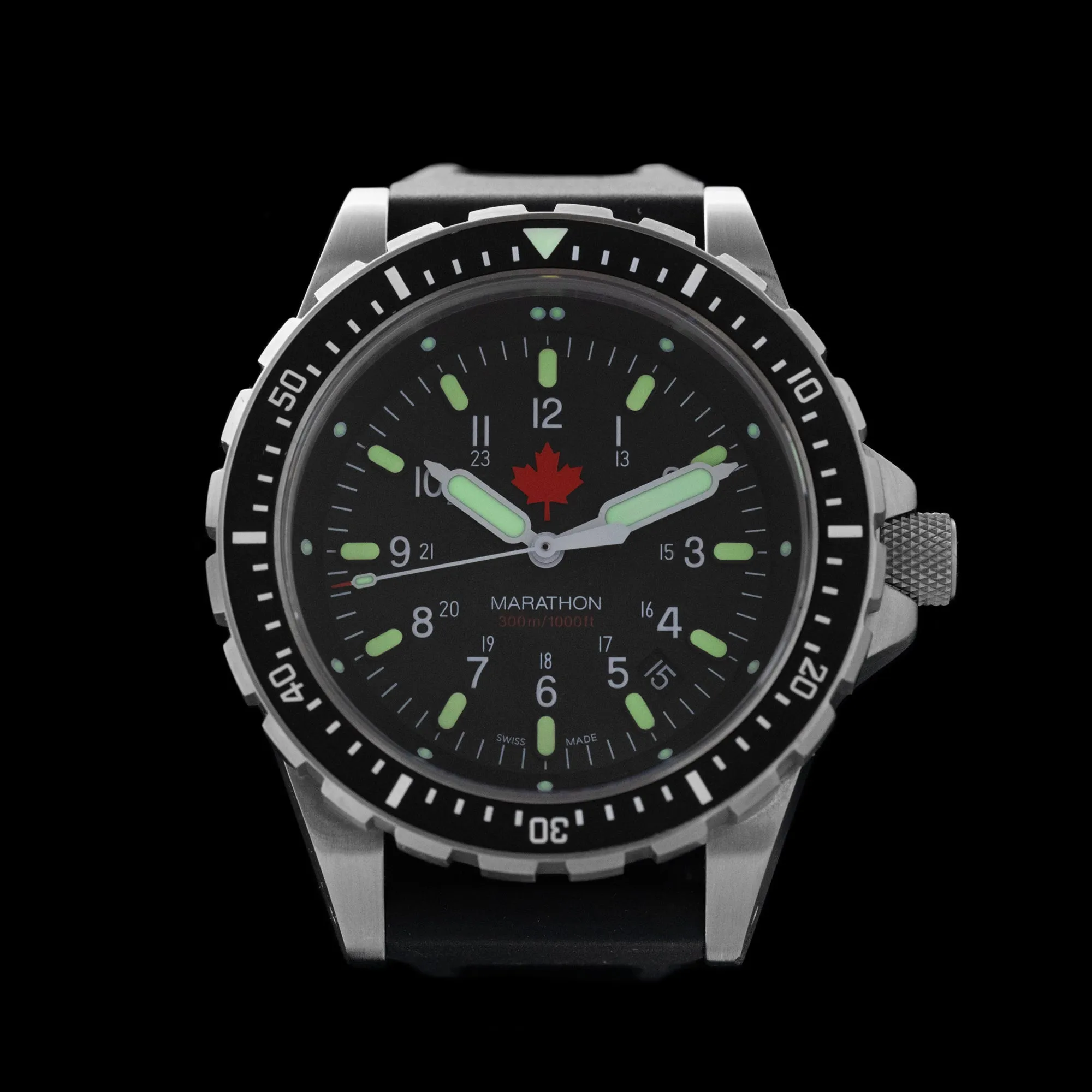 Marathon - 2022 Jumbo Search & Rescue 46mm 'Red Maple'
