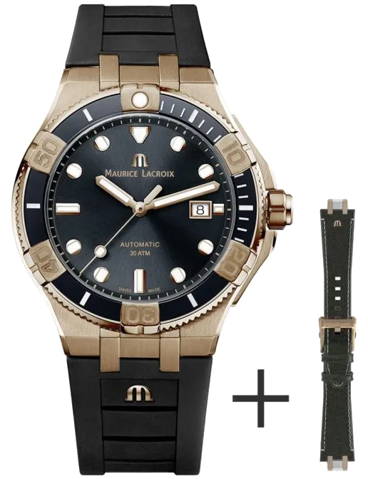 Maurice Lacroix Aikon Automatic Venturer Bronze AI6058-BRZ0B-330-2 Limited Edition