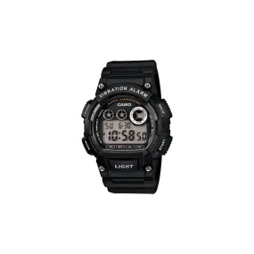 Mens Black Digital Sports Watch - W736H-1A