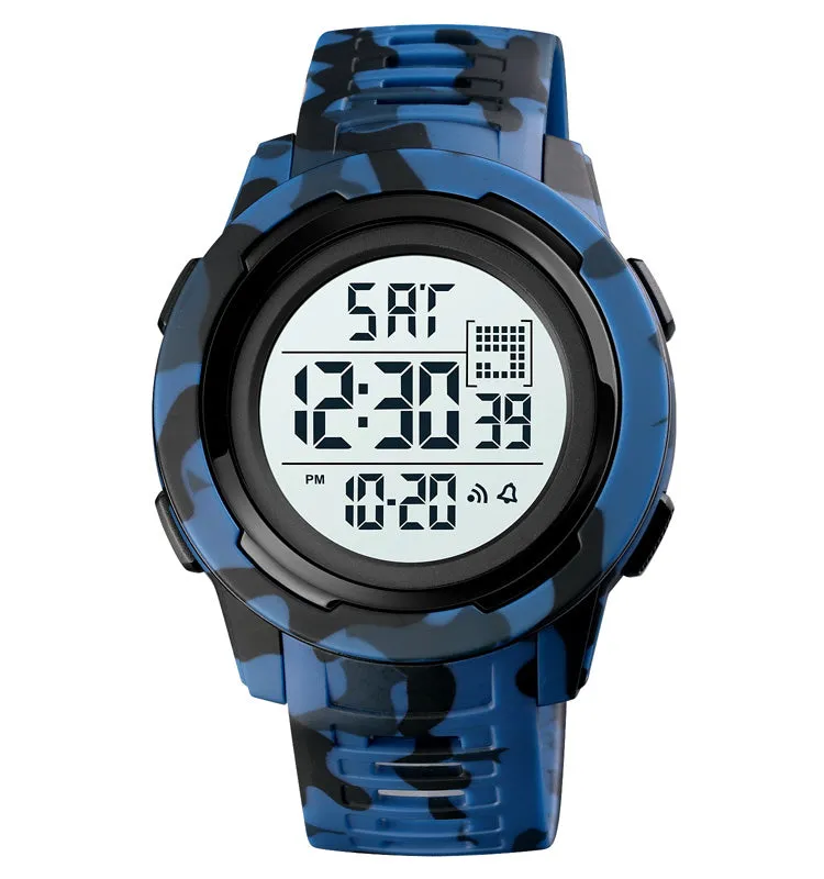 Men's dual Time sports watch W2317831