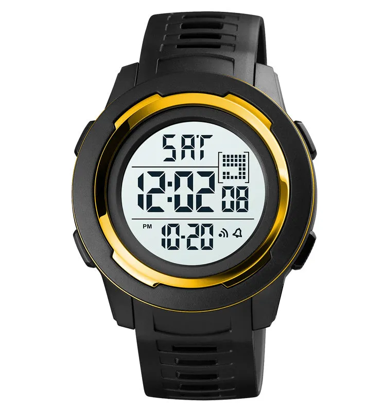 Men's dual Time sports watch W2317831
