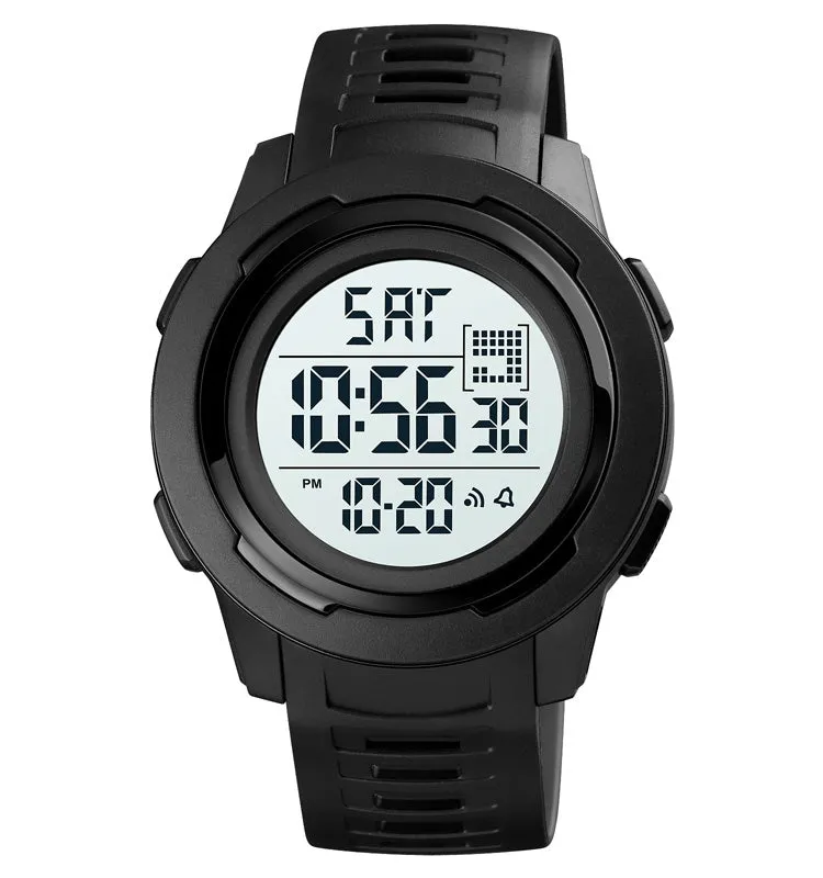 Men's dual Time sports watch W2317831