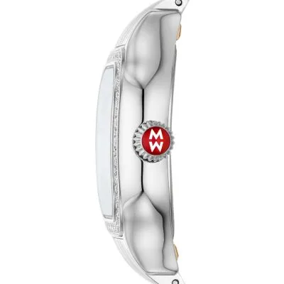 MICHELE Watches Meggie Diamond Stainless Steel Watch (29mm)