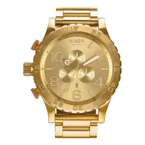 Nixon 51-30 Chrono - All Gold