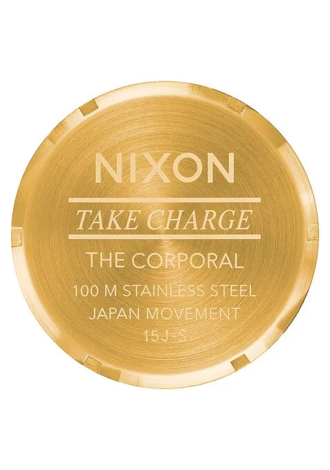 Nixon Corporal Stainless Steel