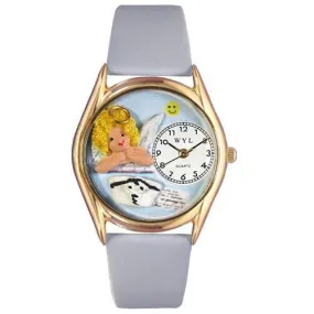 Nurse Angel Watch Small Gold Style