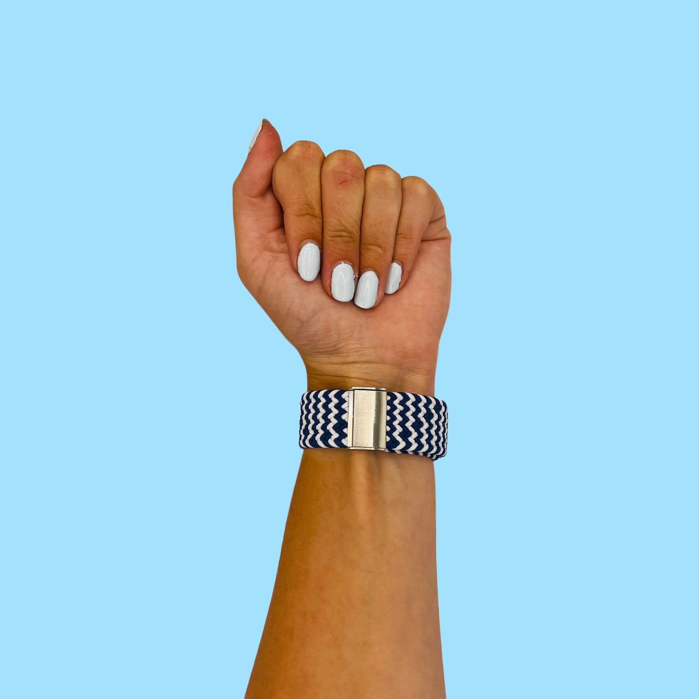 Nylon Braided Loop Watch Straps Compatible with the Most Watches