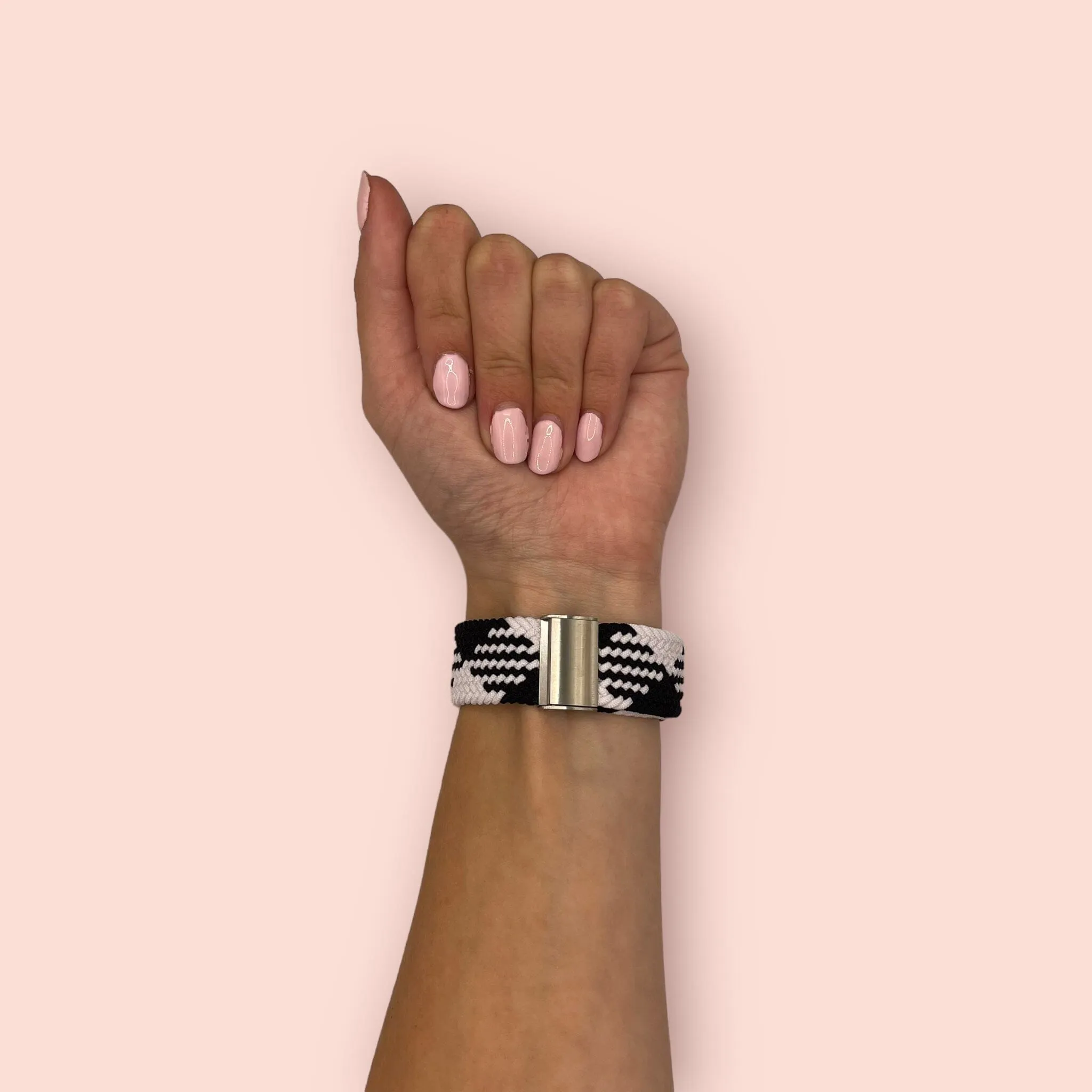 Nylon Braided Loop Watch Straps Compatible with the Most Watches