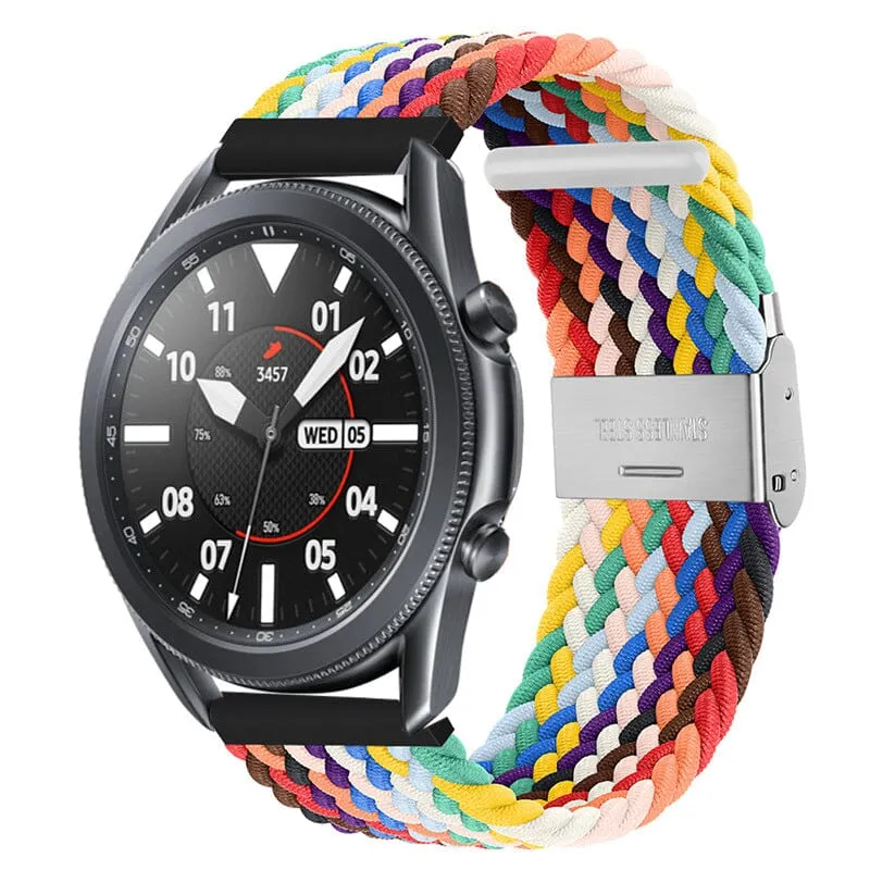 Nylon Braided Loop Watch Straps Compatible with the Most Watches