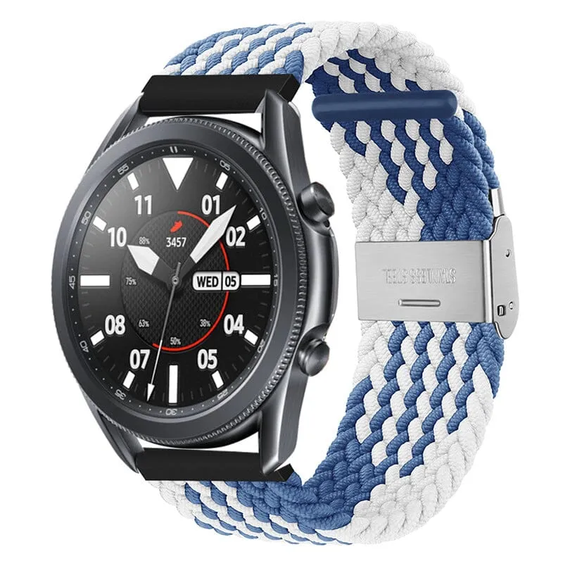 Nylon Braided Loop Watch Straps Compatible with the Most Watches