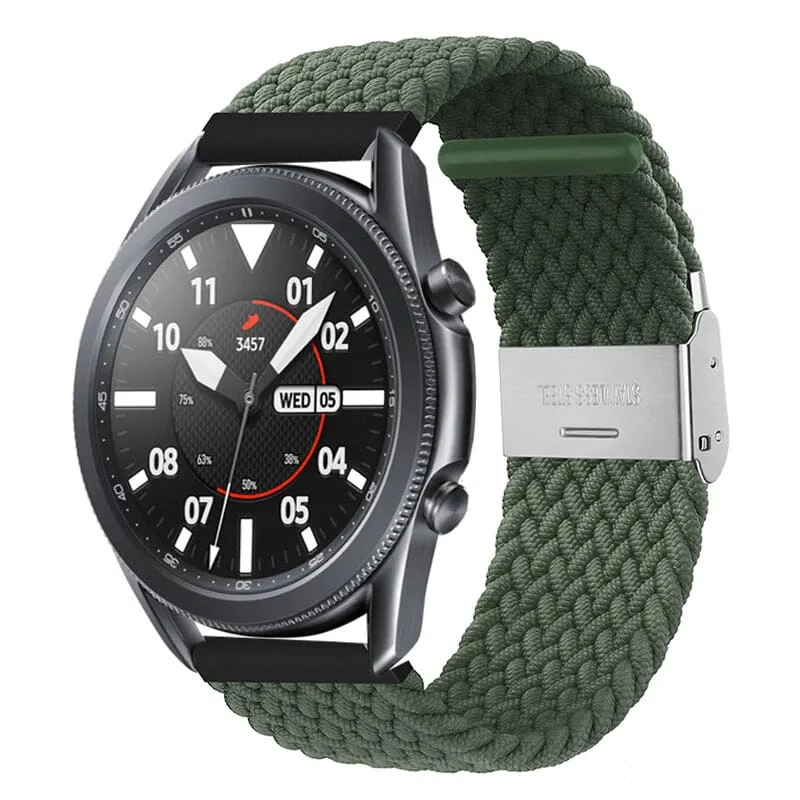 Nylon Braided Loop Watch Straps Compatible with the Most Watches