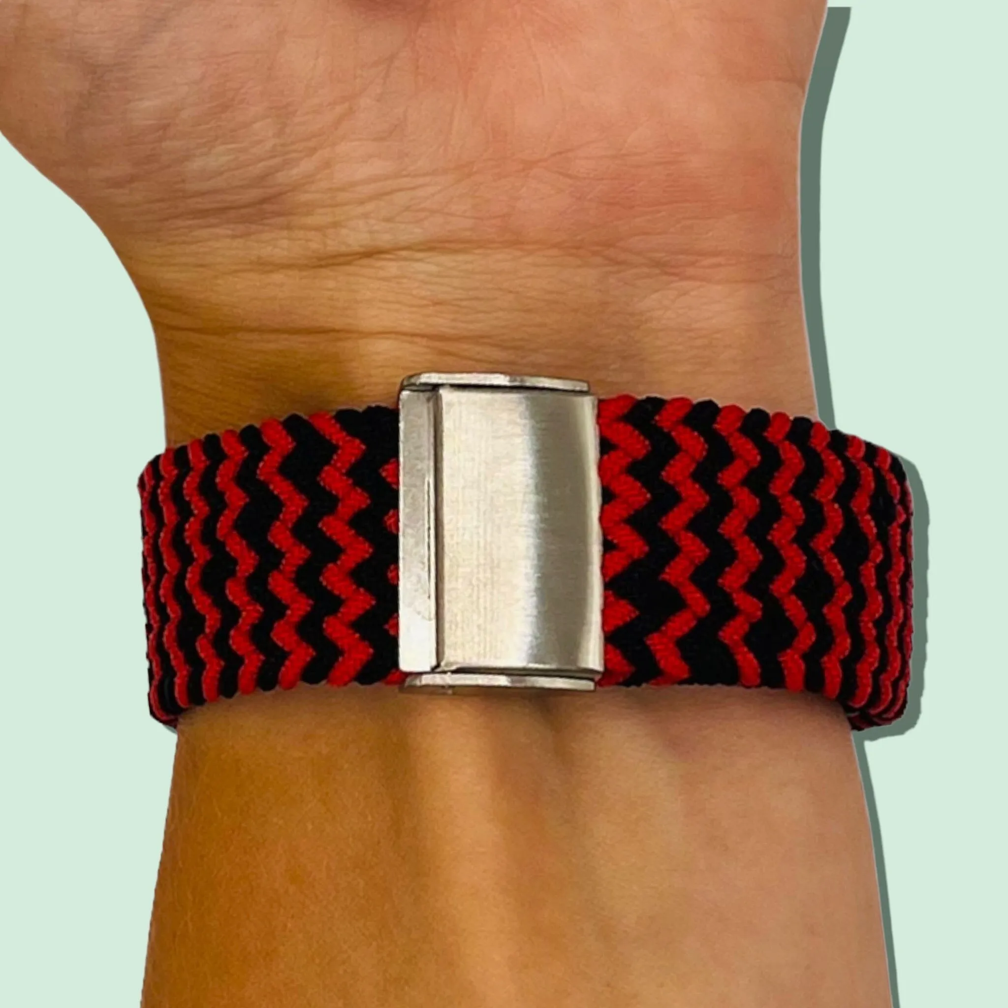 Nylon Braided Loop Watch Straps Compatible with the Most Watches
