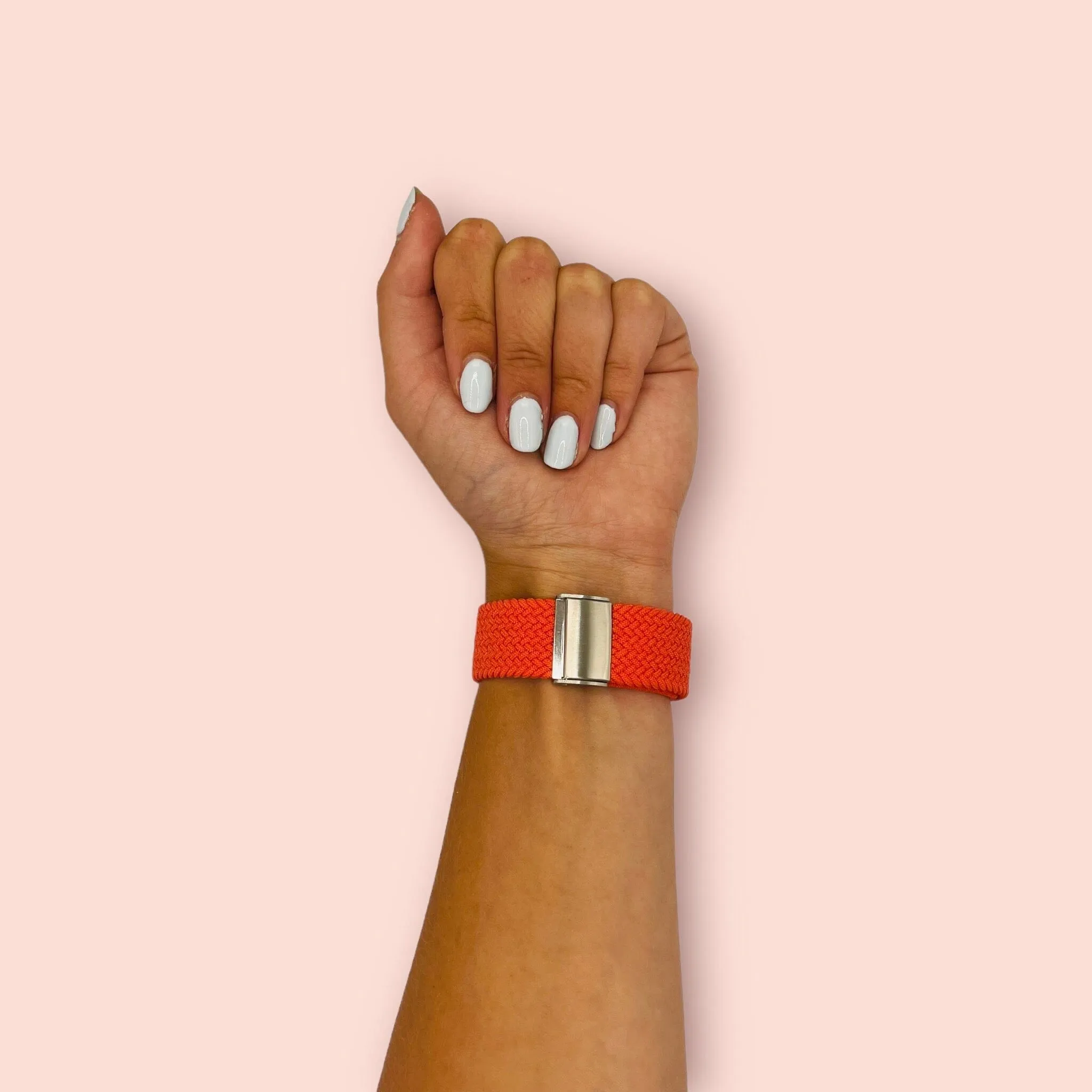 Nylon Braided Loop Watch Straps Compatible with the Most Watches