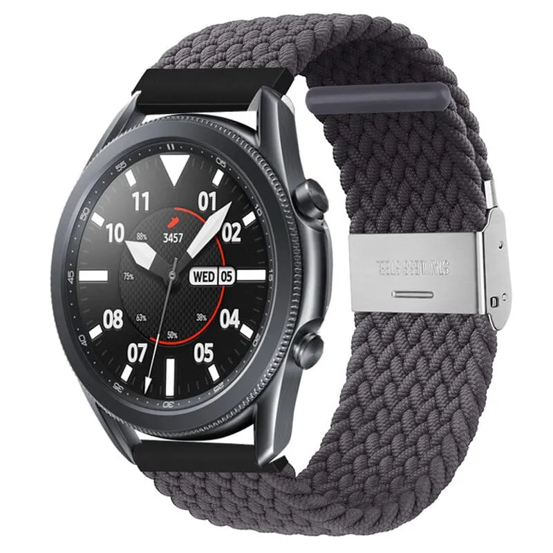 Nylon Braided Loop Watch Straps Compatible with the Most Watches