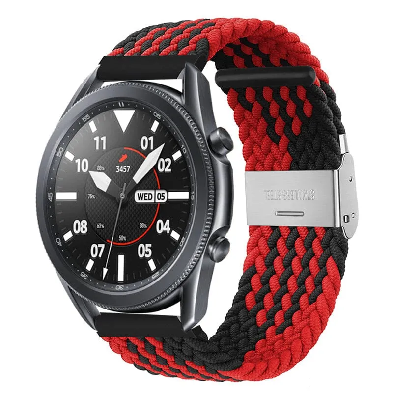 Nylon Braided Loop Watch Straps Compatible with the Most Watches