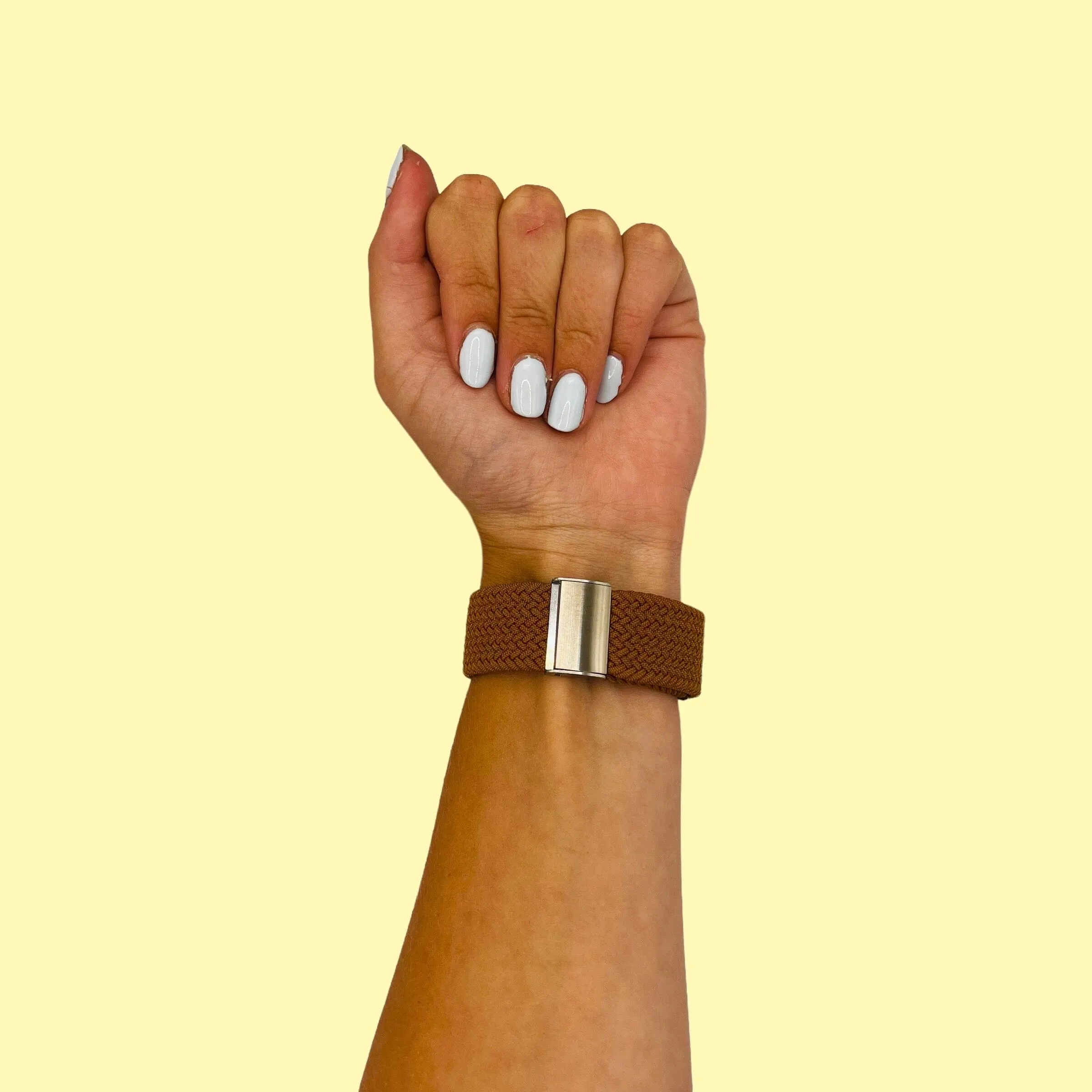 Nylon Braided Loop Watch Straps Compatible with the Most Watches