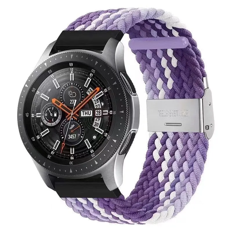 Nylon Braided Loop Watch Straps Compatible with the Most Watches