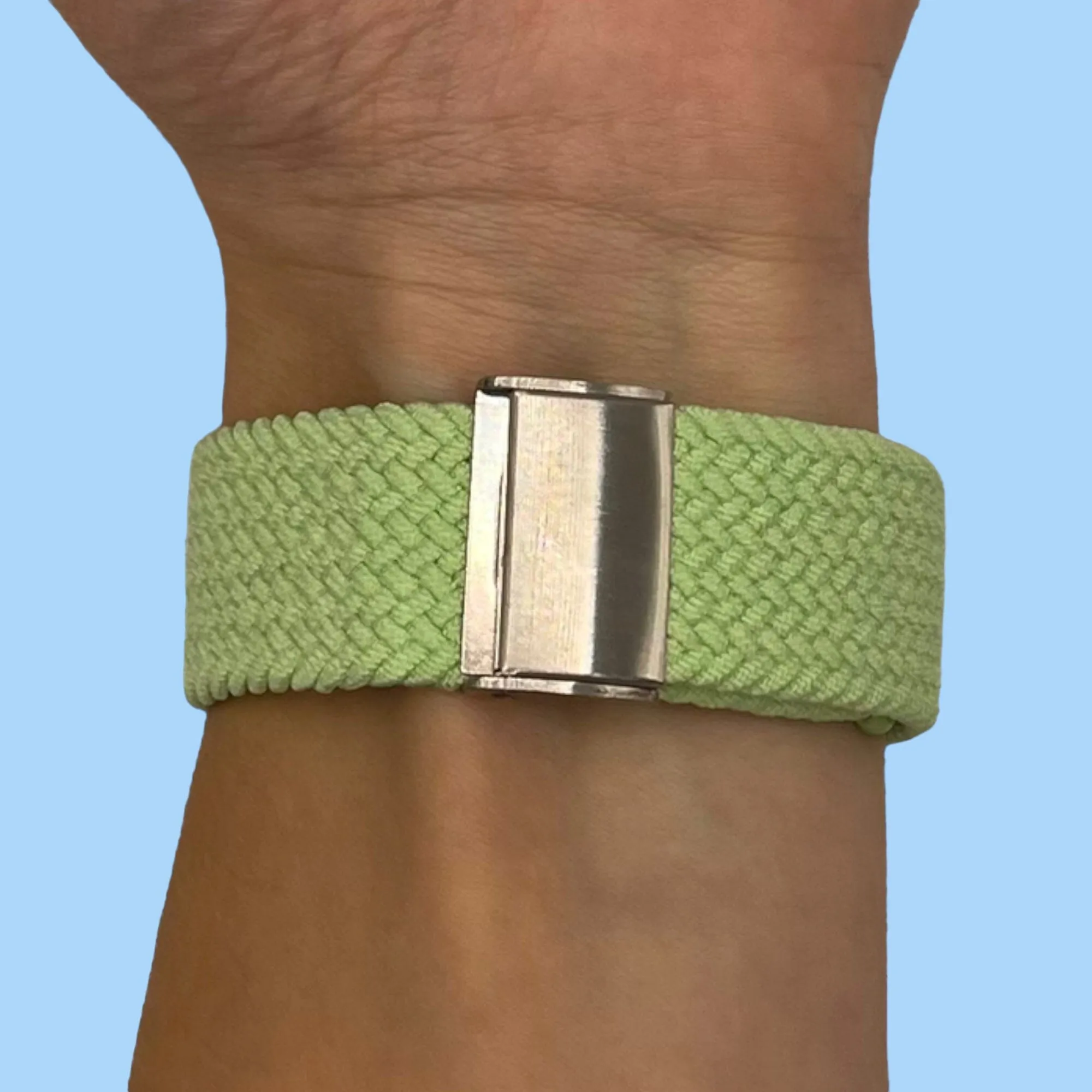Nylon Braided Loop Watch Straps Compatible with the Most Watches