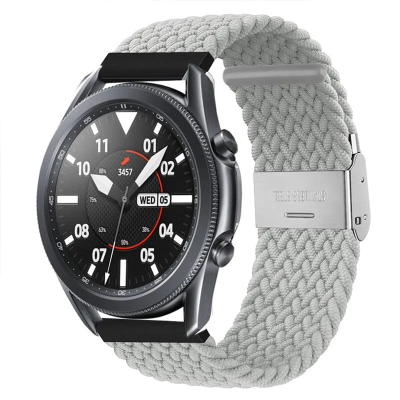 Nylon Braided Loop Watch Straps Compatible with the Most Watches
