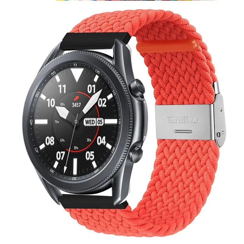 Nylon Braided Loop Watch Straps Compatible with the Most Watches