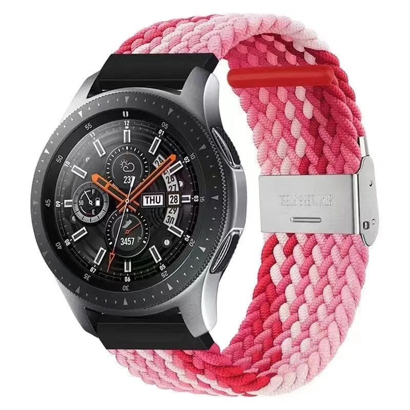 Nylon Braided Loop Watch Straps Compatible with the Most Watches
