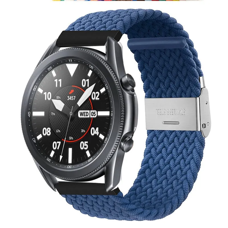 Nylon Braided Loop Watch Straps Compatible with the Most Watches