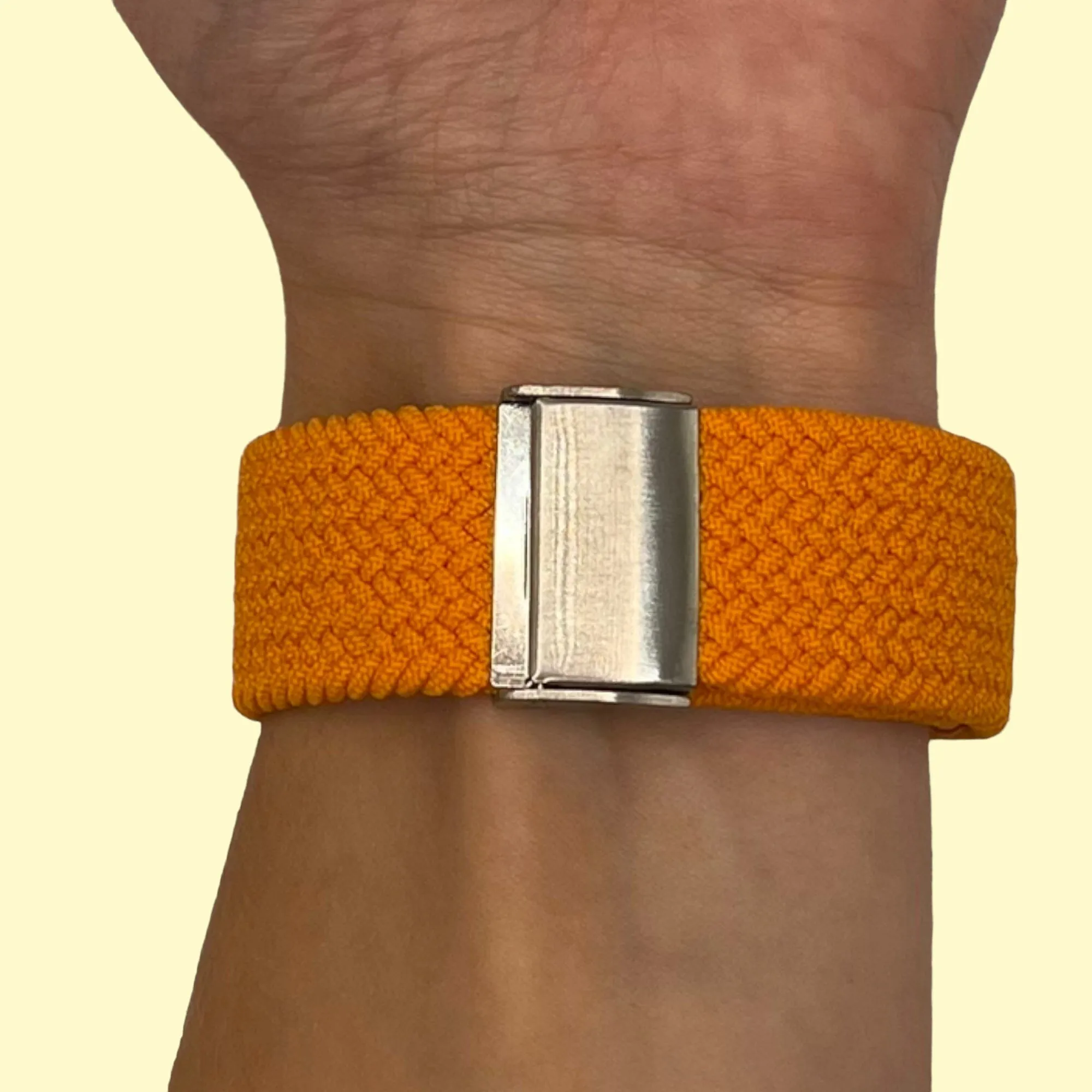 Nylon Braided Loop Watch Straps Compatible with the Most Watches