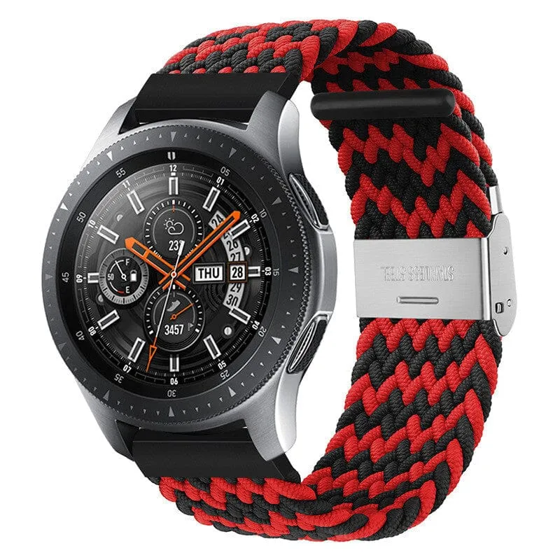 Nylon Braided Loop Watch Straps Compatible with the Most Watches