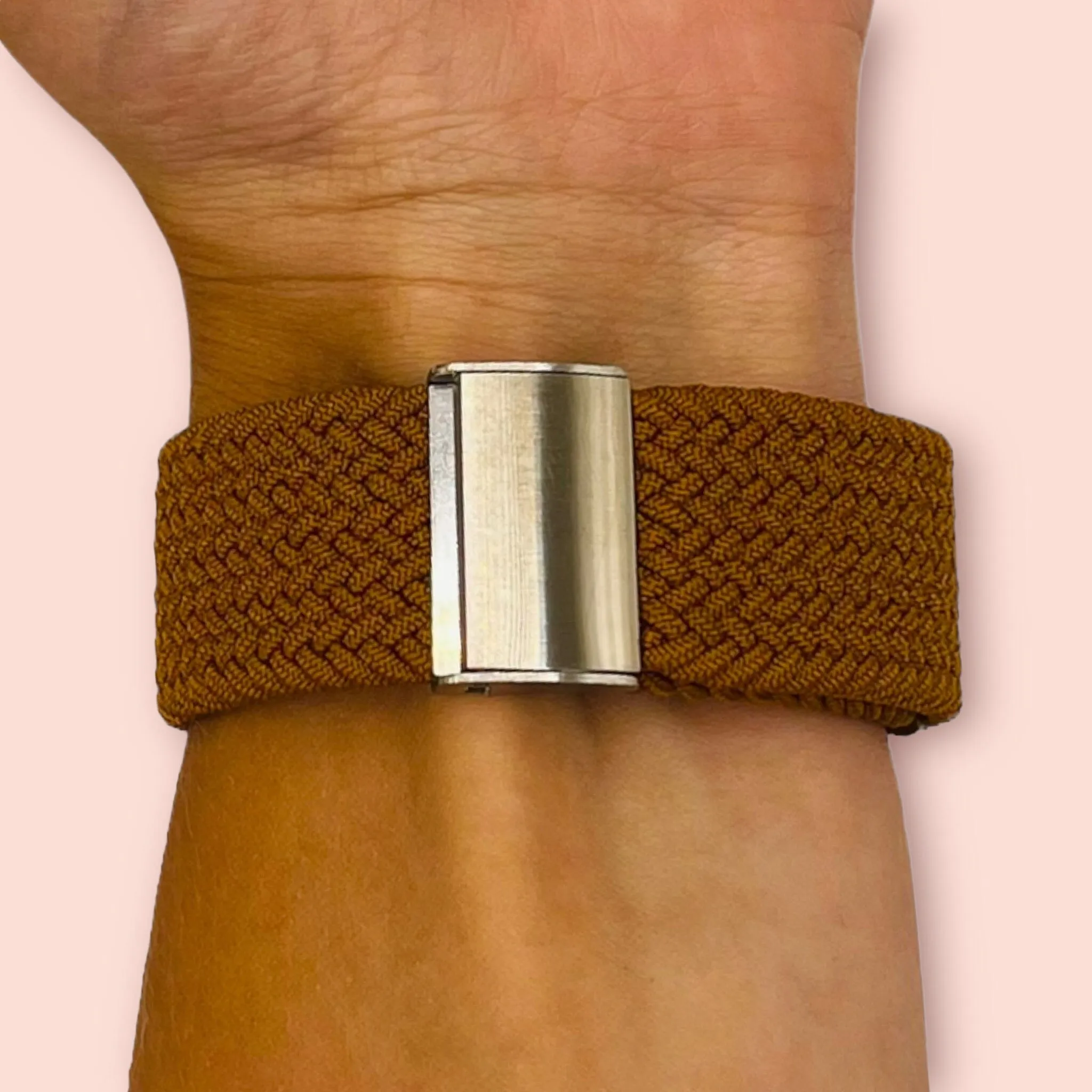 Nylon Braided Loop Watch Straps Compatible with the Most Watches