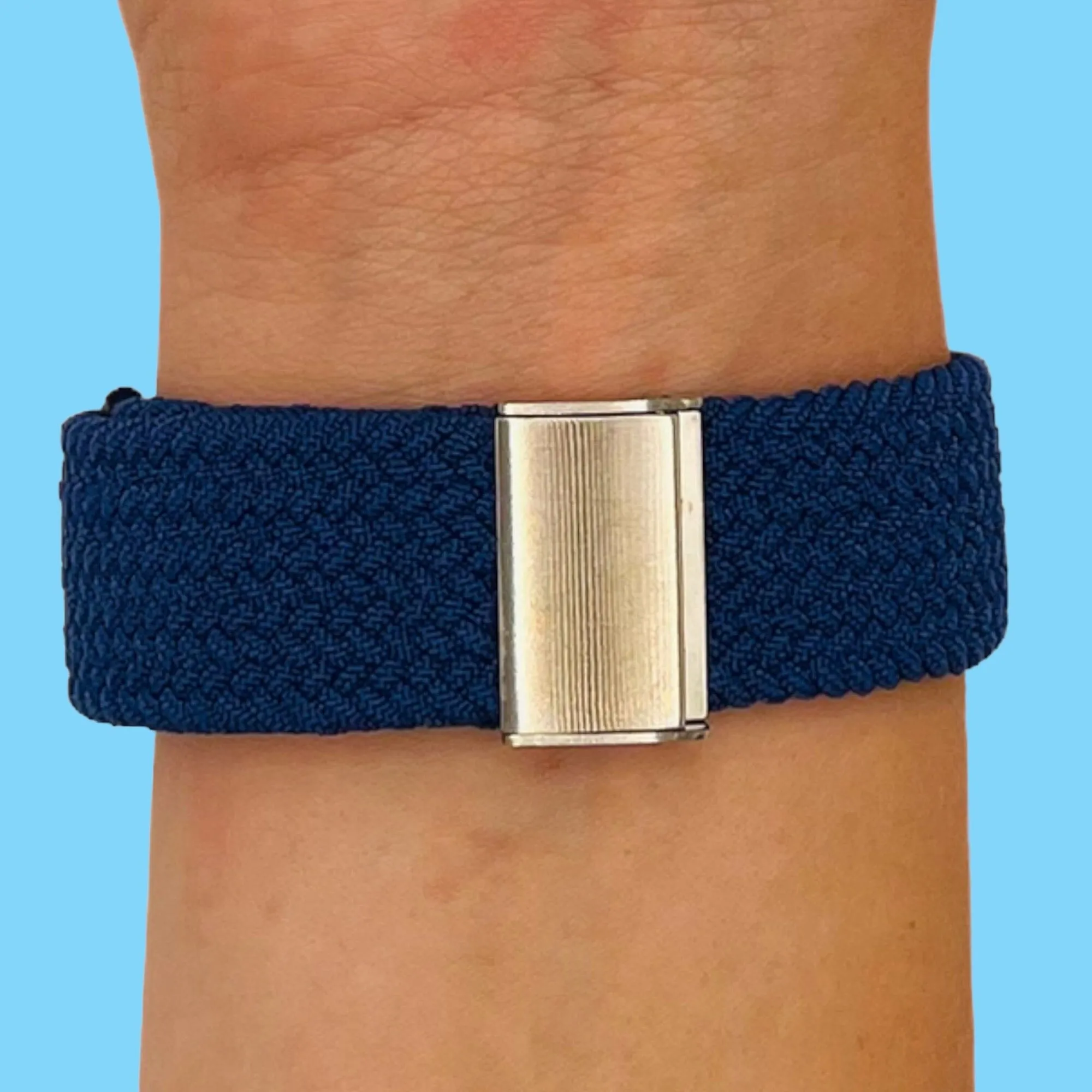Nylon Braided Loop Watch Straps Compatible with the Most Watches