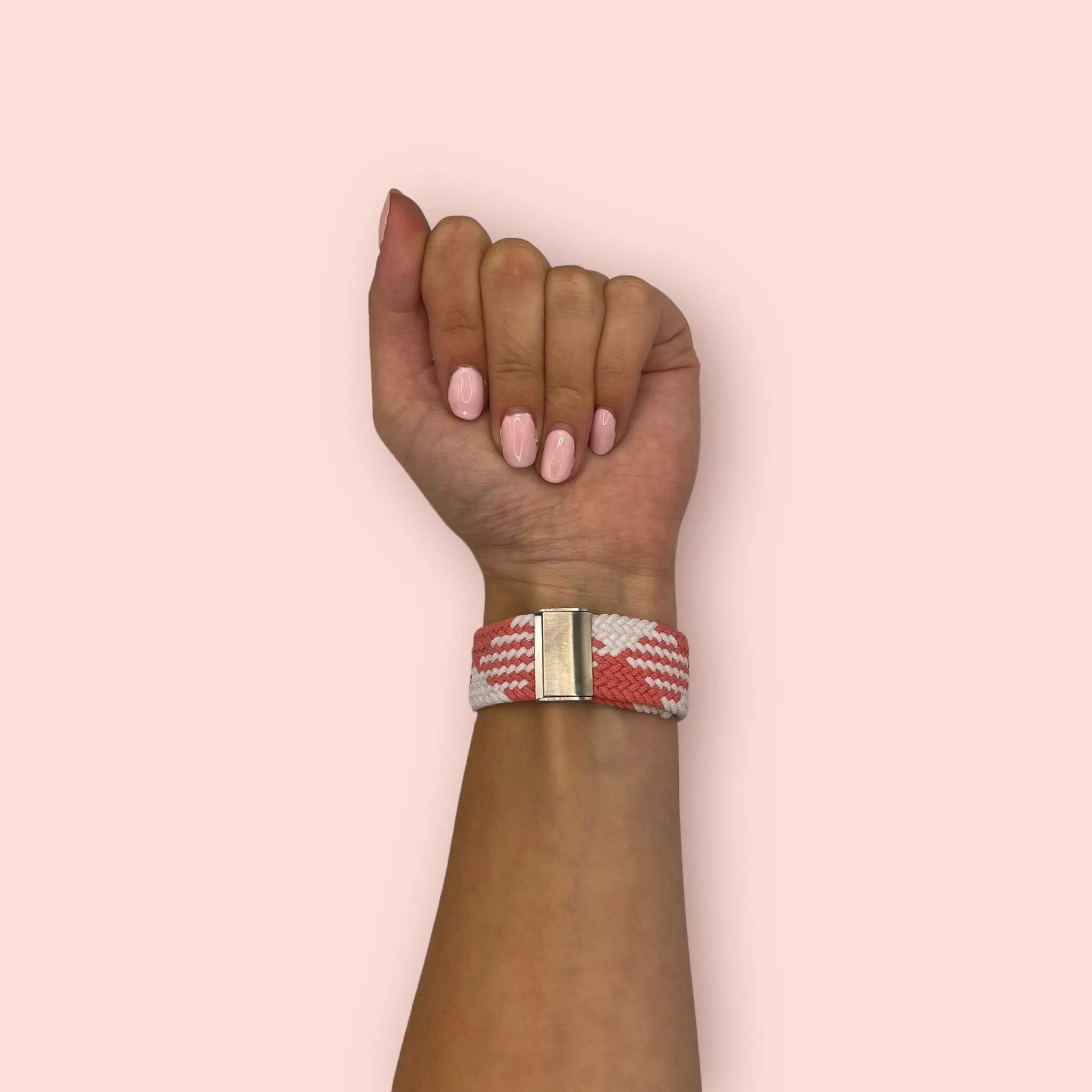 Nylon Braided Loop Watch Straps Compatible with the Most Watches