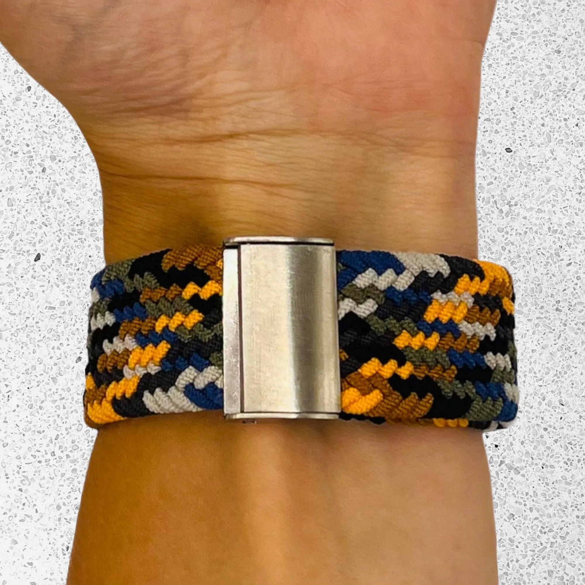 Nylon Braided Loop Watch Straps Compatible with the Most Watches