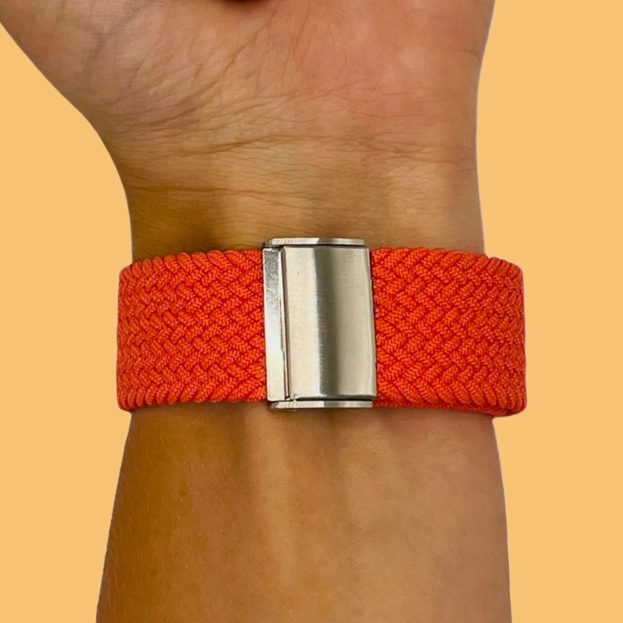 Nylon Braided Loop Watch Straps Compatible with the Most Watches