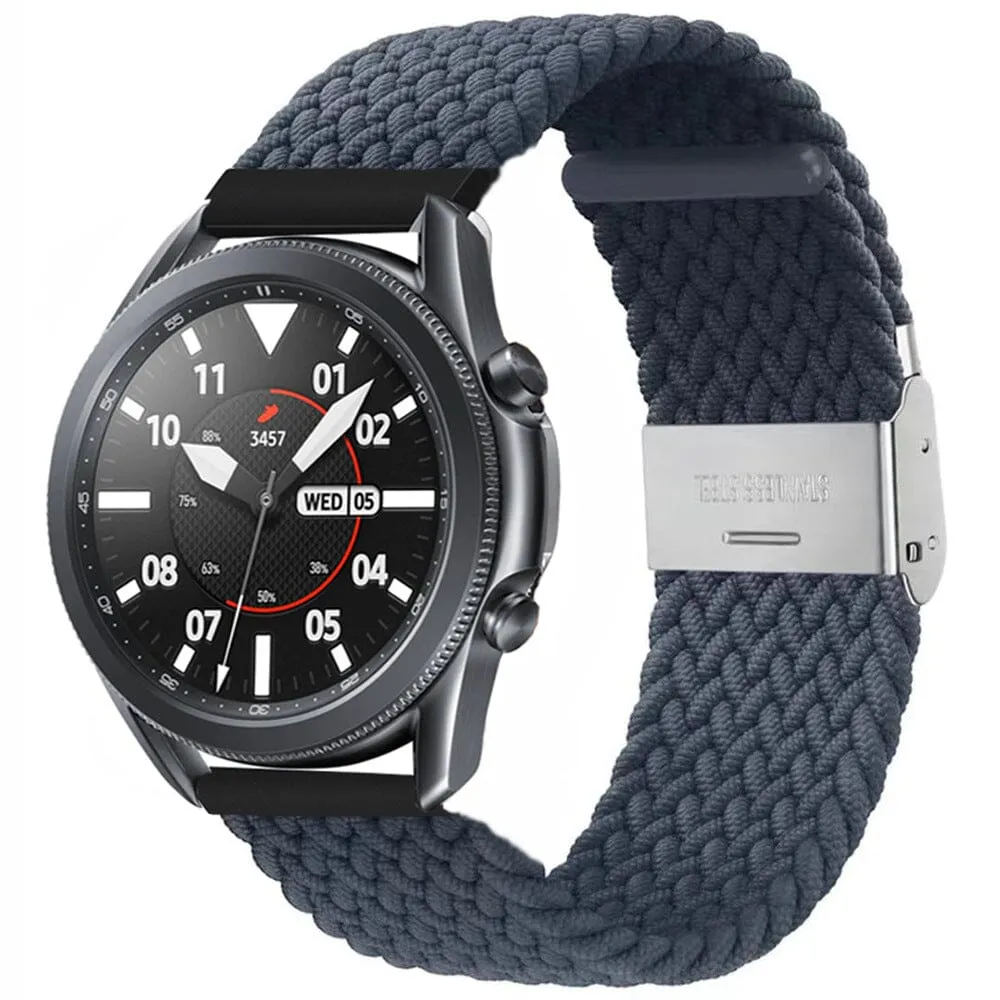 Nylon Braided Loop Watch Straps Compatible with the Most Watches
