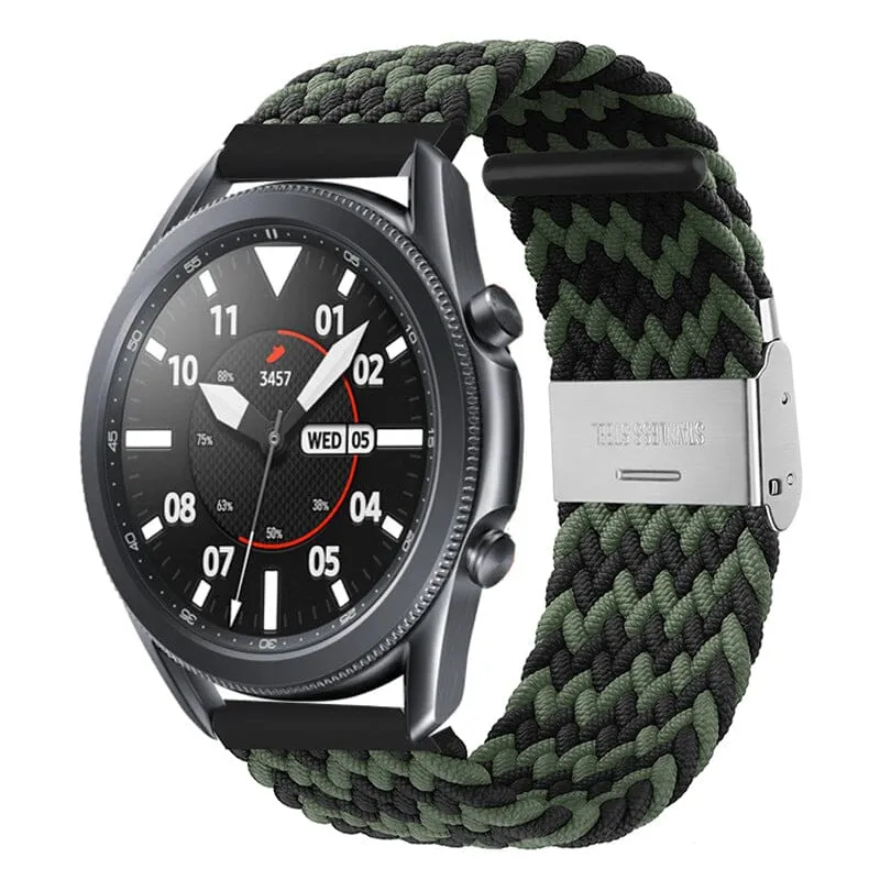 Nylon Braided Loop Watch Straps Compatible with the Most Watches