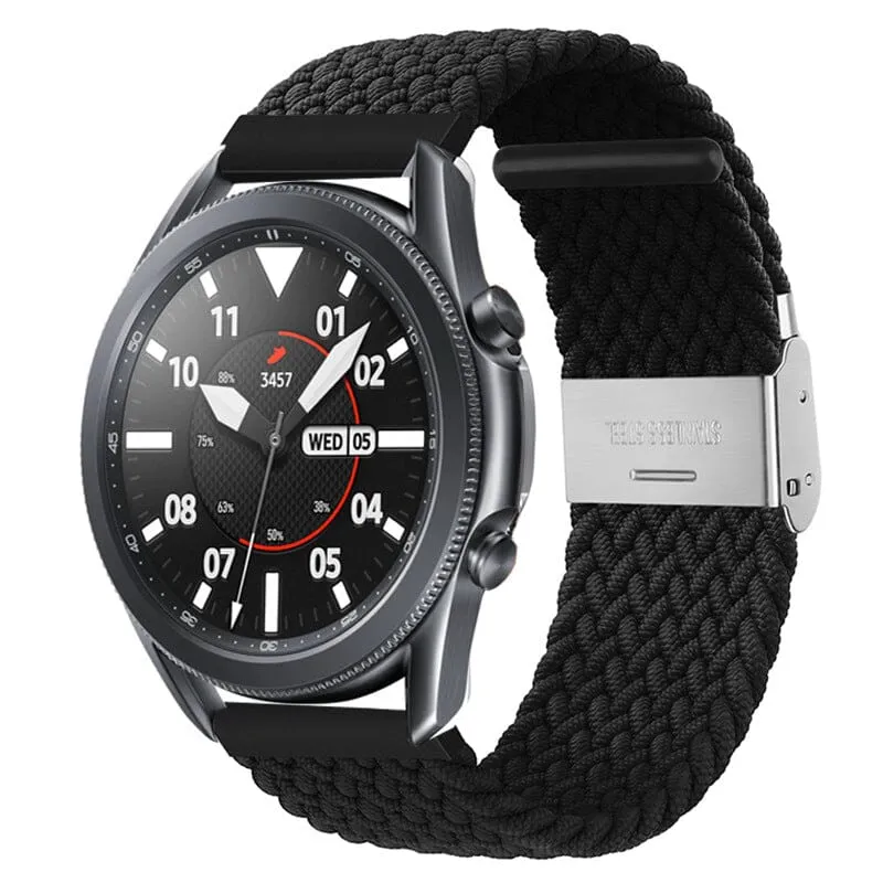 Nylon Braided Loop Watch Straps Compatible with the Most Watches