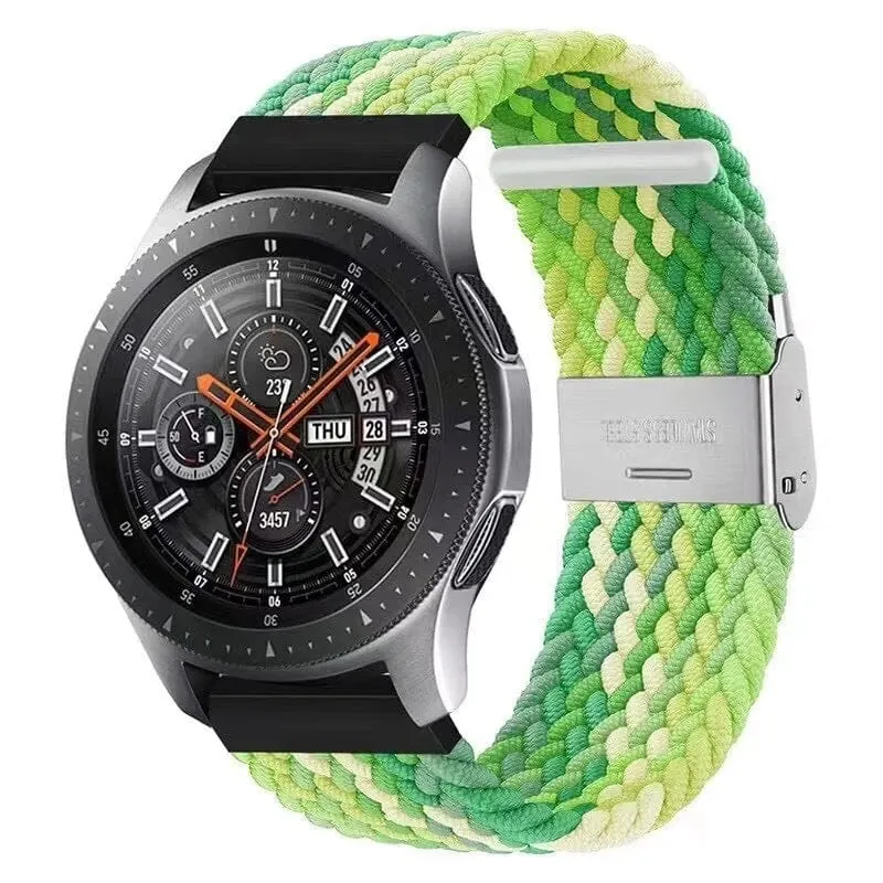 Nylon Braided Loop Watch Straps Compatible with the Most Watches