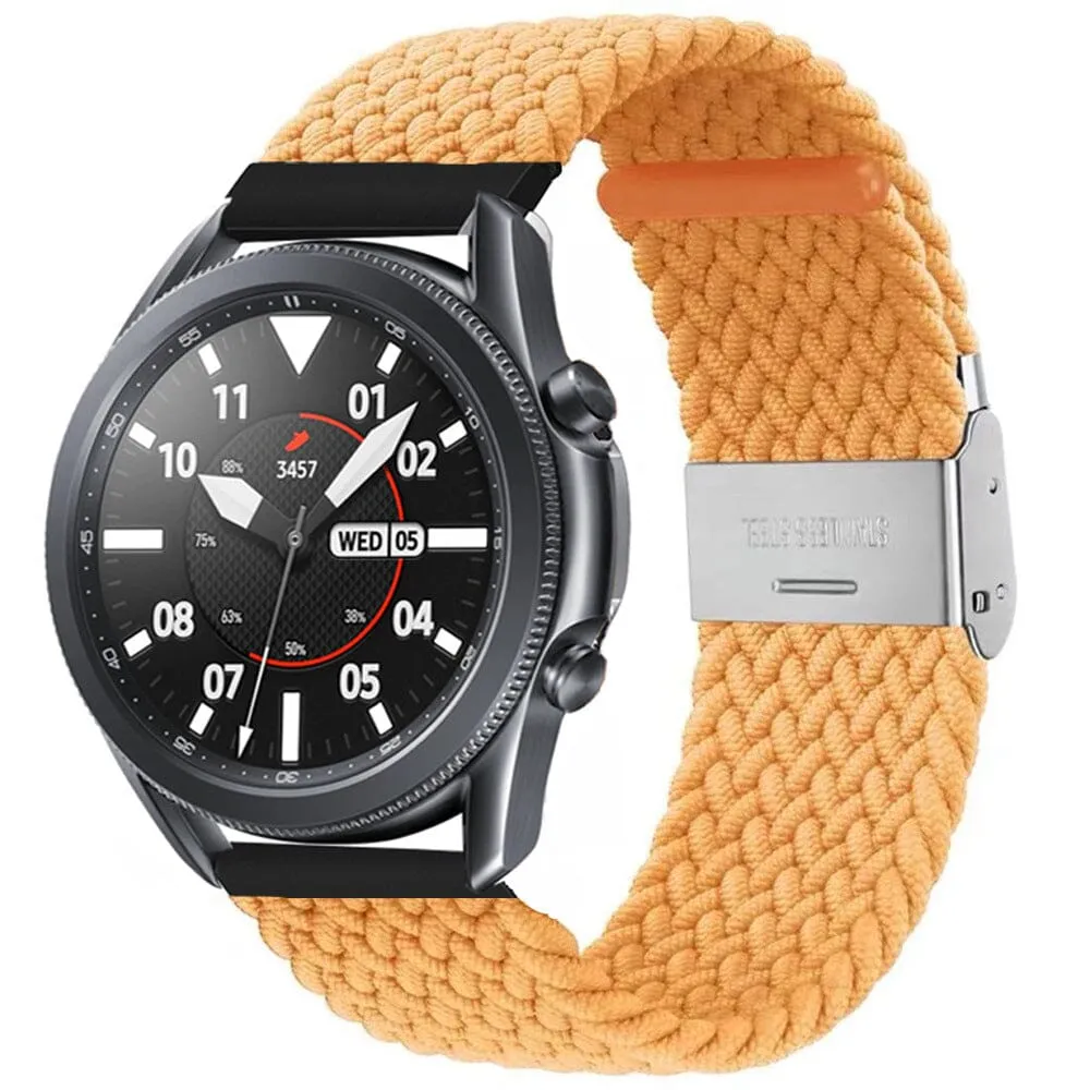 Nylon Braided Loop Watch Straps Compatible with the Most Watches