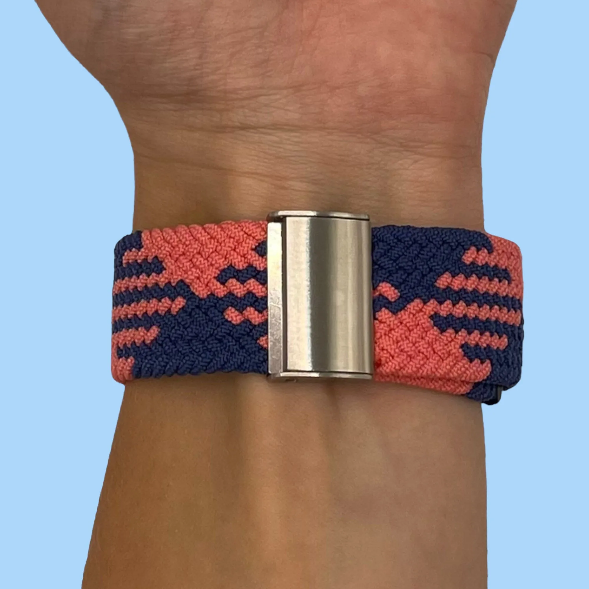 Nylon Braided Loop Watch Straps Compatible with the Most Watches