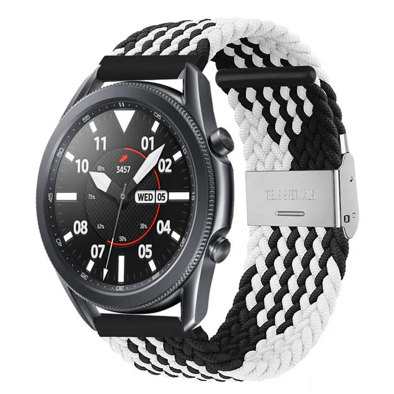 Nylon Braided Loop Watch Straps Compatible with the Most Watches