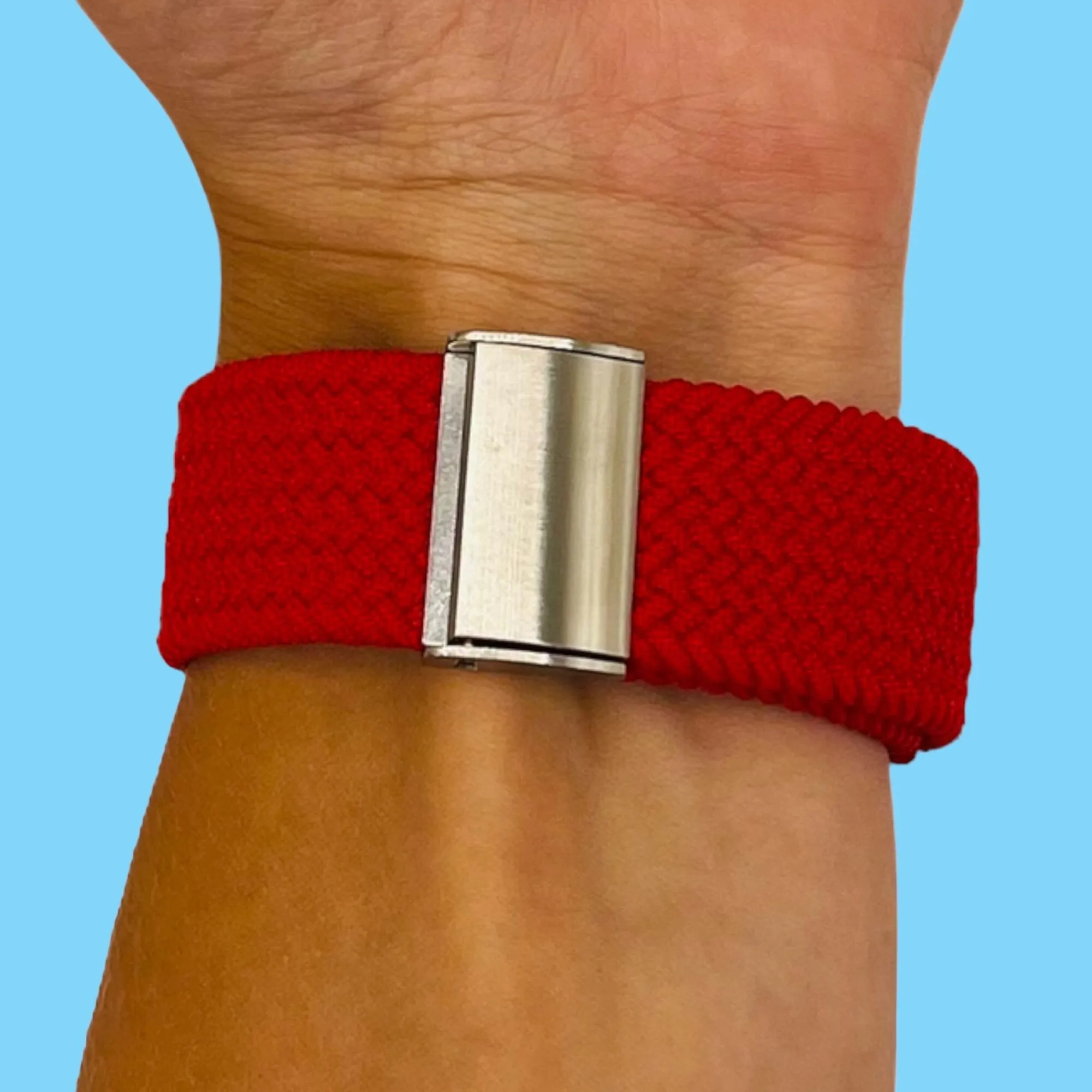 Nylon Braided Loop Watch Straps Compatible with the Most Watches
