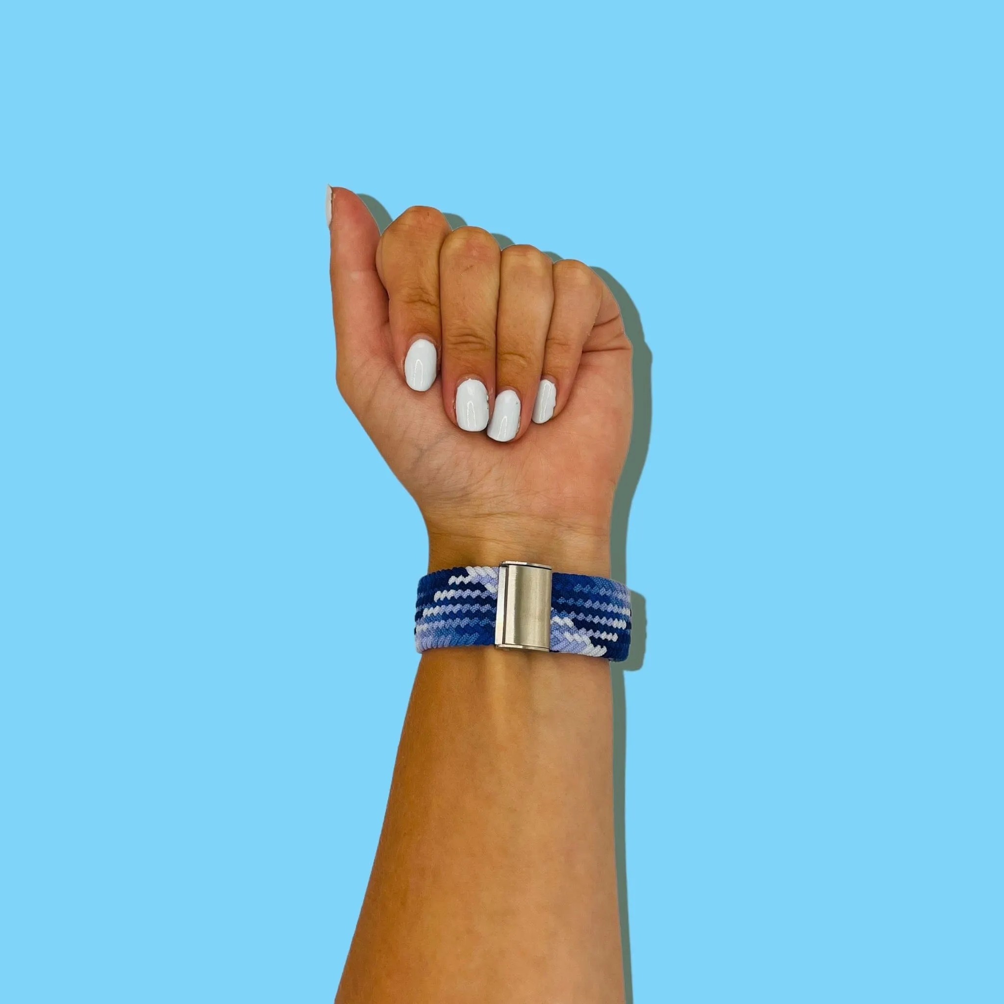 Nylon Braided Loop Watch Straps Compatible with the Most Watches