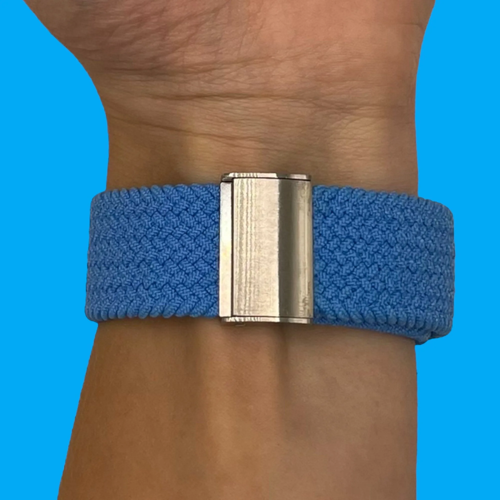 Nylon Braided Loop Watch Straps Compatible with the Most Watches