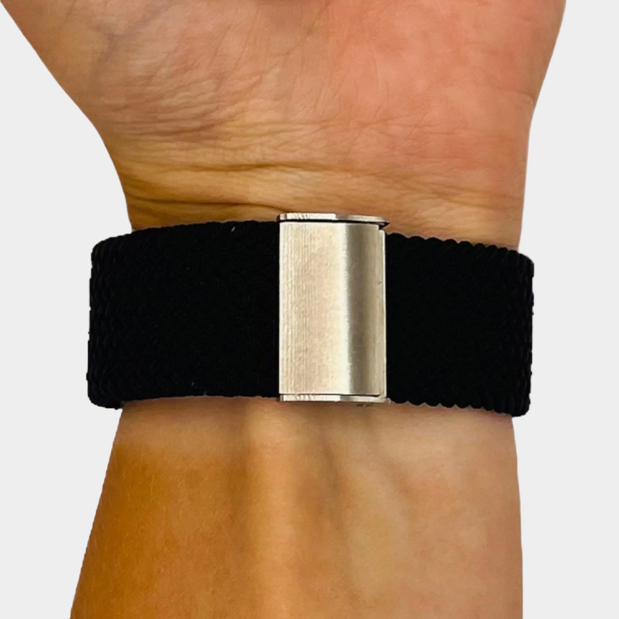 Nylon Braided Loop Watch Straps Compatible with the Most Watches