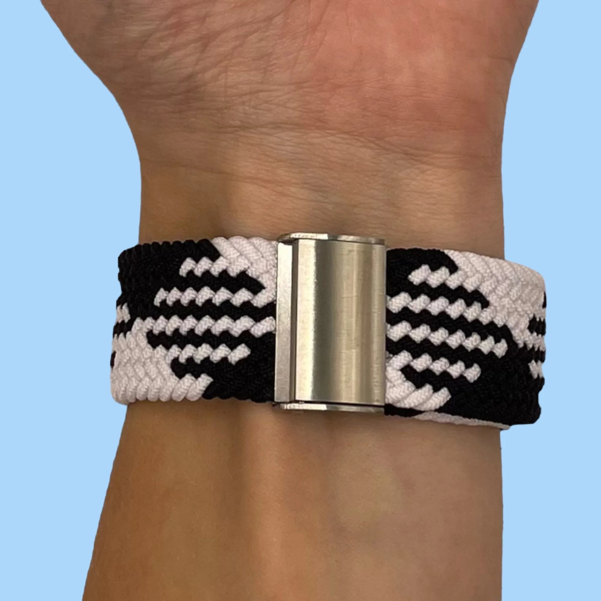 Nylon Braided Loop Watch Straps Compatible with the Most Watches