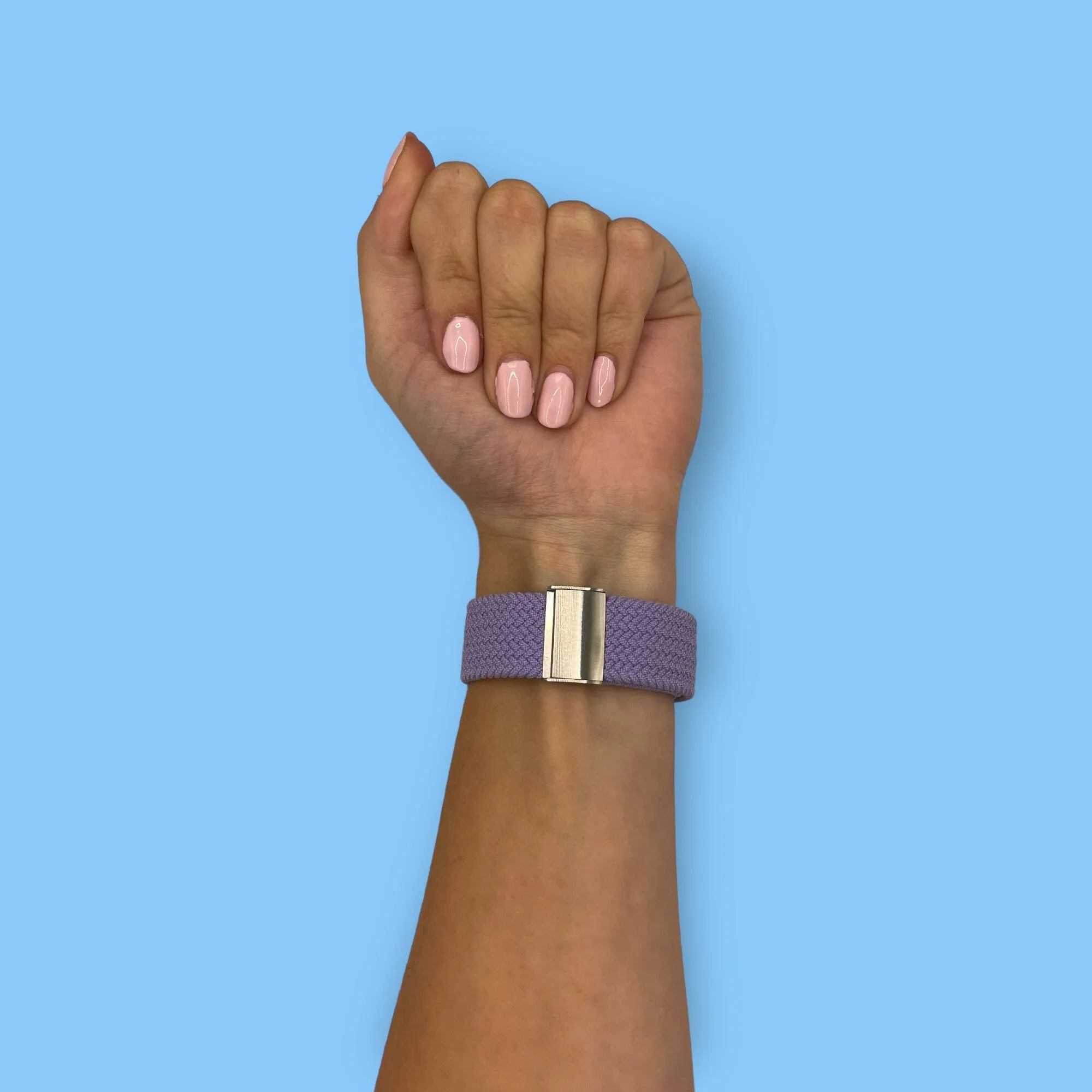 Nylon Braided Loop Watch Straps Compatible with the Most Watches
