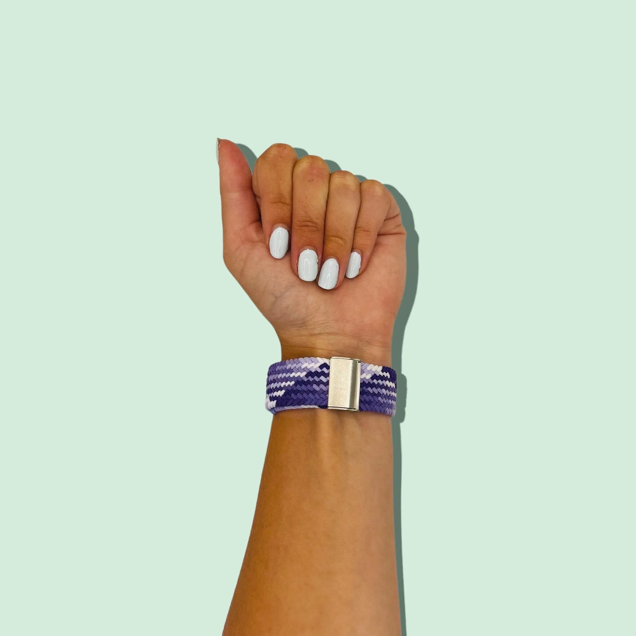 Nylon Braided Loop Watch Straps Compatible with the Most Watches