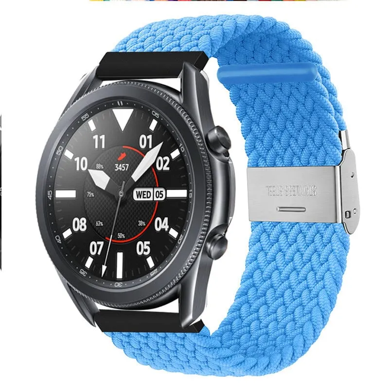 Nylon Braided Loop Watch Straps Compatible with the Most Watches