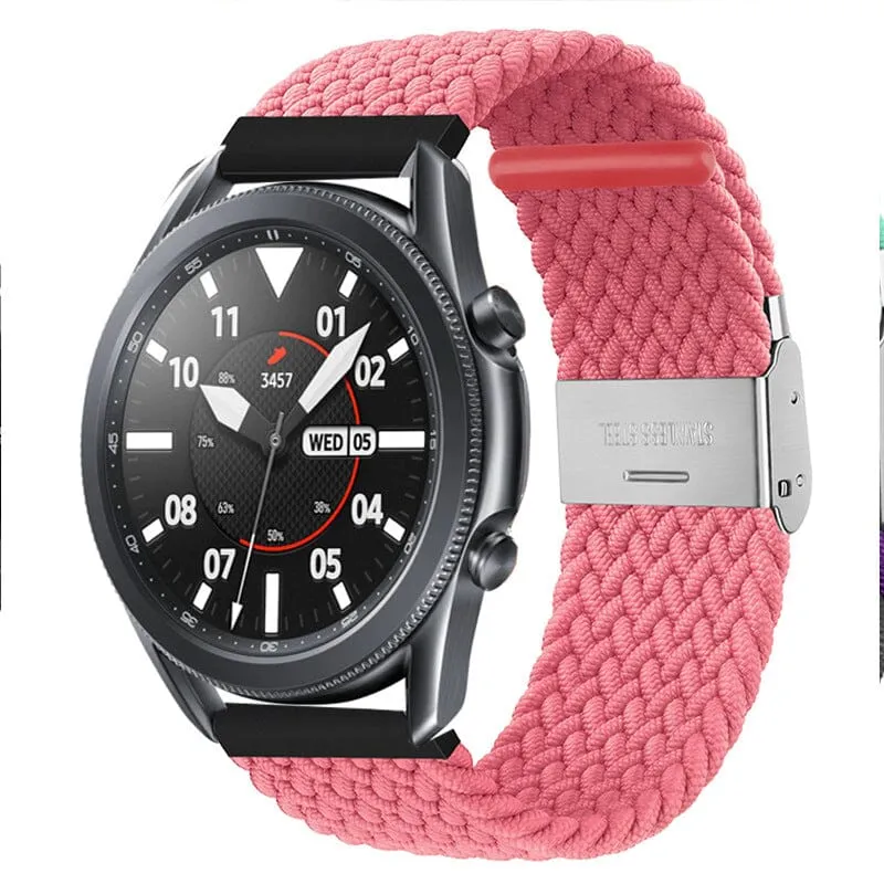 Nylon Braided Loop Watch Straps Compatible with the Most Watches