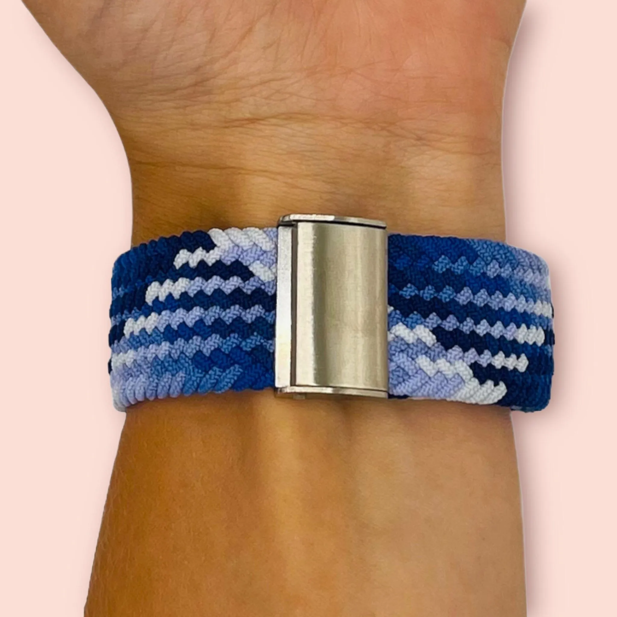 Nylon Braided Loop Watch Straps Compatible with the Most Watches